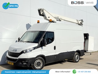 Iveco Daily 35S16 L2H2 Hoogwerker Hubarbeitsbühne 14,5 Meter Stempels Camera