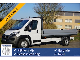 Fiat Ducato MAXI 35 2.2 140PK Open laadbak Series 9 Airco, Cruise, Bluetooth!!  NR. 133
