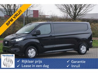 Ford Transit Custom 300L 136PK Trend AUT BPM VRIJ!! 13" Sync Navi, Cam, Adap. Cruise, 2740KG Trekgewicht!! NR. 836