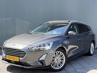 Ford Focus Wagon BWJ 2019 | 1.5TDCI 120PK Titanium Bus | TREKHAAK | PANO DAK | CLIMA | NAVI |CARPLAY | FULL LED |