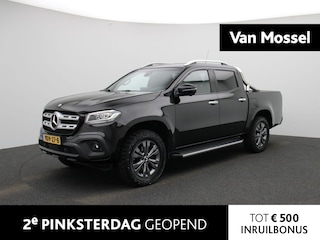Mercedes-Benz X-klasse 250 d 4-MATIC Progressive | BTW VOERTUIG | AUTOMAAT | 190 PK | TREKHAAK | 360 CAMERA | NAVIGATIE | CLIMATE CONTROL | TREEPLANKEN | STOELVERWARMING | ELEKTRISCHE VOORSTOELEN| LED KOPLAMPEN |