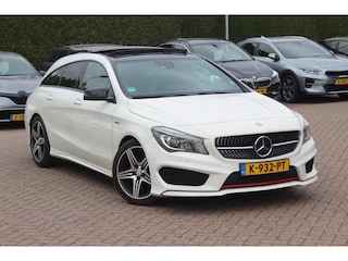Mercedes-Benz CLA Shooting Brake 250 OrangeArt Edition / Camera / Panoramadak / Memory seats / 18'' / Leder / Groot Navi. / Dodehoek / Nightpakket / Stoelverwarming / Cruise Control