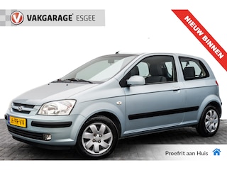 Hyundai Getz 1.3i 86 PK GLS MEENEEMPRIJS 2.945 EURO 2 e Eigenaar | ST BEKR | Centrale Vergr | Radio |