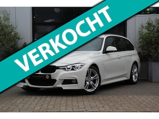 BMW 3-serie Touring 318i M Sport Edition Aut. - NAVI GROOT - ADAP LED - PDC+CAMERA - ELEK KOFFERKLEP - DEALER OH - PERFECT!