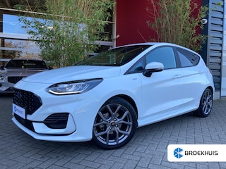 Ford Fiesta 1.0 EcoBoost Hybrid ST-Line | Airco (automatisch) | Cruise control | DAB ontvanger