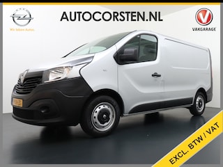 Renault Trafic 1.6dCi L1H1 T27 3-Persoons Elektrische Ramen en Spiegels Bluetooth Radio/Usb Betonplex vloer Schuifdeur Wandbetimmering Générique 1e Eigenaar Euro 6