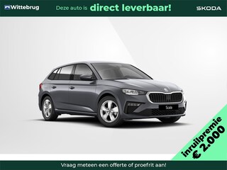 Skoda Scala 1.0 TSI Selection / Metallic lak / Image pakket / €1500 inruilpremie