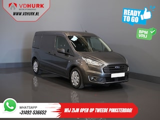 Ford Transit Connect 1.0 EcoBoost BENZINE L2 Trend BPM VRIJ! NL Auto/ Carplay/ Airco/ Camera/ Cruise/ PDC