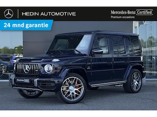 Mercedes-Benz G 63 AMG Automaat | Nightpakket | Winterpakket | Techniekpakket | Distronic+ | Panoramadak | Airmatic | Premium Audio | Sfeerverlichting | Keyless-Go