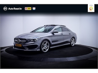 Mercedes-Benz CLA 200 AMG Line PANO | CAMERA | STOELVERW | NAVI | AFN TREKHAAK | LMV 18''