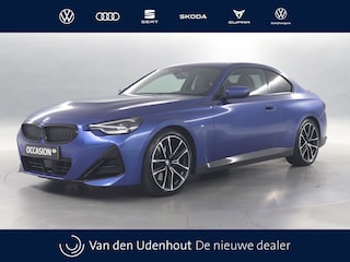 BMW 2-serie Coupé 220i 184pk High Executive / Navigatie / Stoelverwarming / Camera