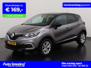 Renault Captur 0.9 TCe Limited | Apple Carplay | Navigatie | Zondag Open!