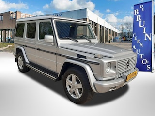 Mercedes-Benz G-klasse 500 Zwart Leer Comand Xenon Memory stoel Schuifdak