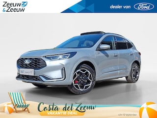 Ford Kuga 2.5 PHEV ST-Line X | Winterpack | Matrix Ledkoplampen | 19" Lichtmetaal | El. Trekhaak | Panoramadak | Adaptive cruisecontrol | 360Camera | Apple Carplay&Android Auto | El. Achterklep | El. verst. voorstoelen | Nieuw te bestellen |