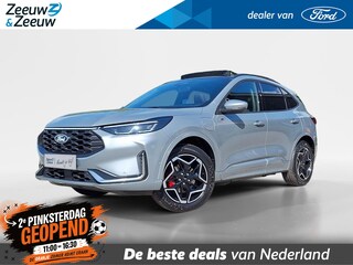 Ford Kuga 2.5 PHEV ST-Line X | Winterpack | Matrix Ledkoplampen | 19" Lichtmetaal | El. Trekhaak | Panoramadak | Adaptive cruisecontrol | 360Camera | Apple Carplay&Android Auto | El. Achterklep | El. verst. voorstoelen | Nieuw te bestellen |