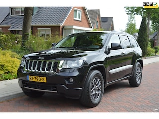 Jeep Grand Cherokee 3.6 Overland panoramadak/luchtvering/navi/camera