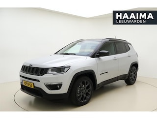 Jeep Compass 1.3T S Automaat | Navigatie | Camera | Lederen bekleding | Parkeersensoren voor en achter | Stoel & Stuurverwarming | Zwart dak | Keyless | Lichtmetalen velgen