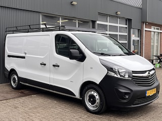 Opel Vivaro 1.6 CDTI L2H1 126pk Airco Cruise controle Trekhaak 2000kg Schuifdeur Parkeerhulp achter Kastinrichting Imperiaal Bluetooth telefoon voorbereiding Schuifdeur 3-Persoons 1e eigenaar Euro 6