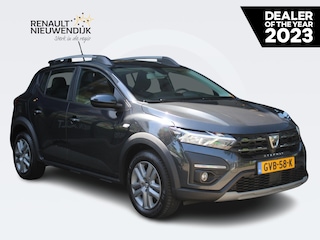 Dacia Sandero Stepway TCe 90 Comfort AUTOMAAT / NAVI / STOELV. / PDC A / BLINDSPOT / KEYLESS / CLIMATE / CRUISE / DAB / PACK EASY / PACK MEDIA NAV / ASSIST PACK / APPLE CARPLAY / ANDROID AUTO / 16''