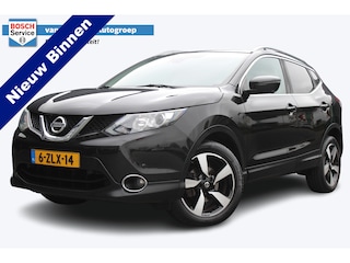 Nissan Qashqai 1.5 dCi Connect Edition | Trekhaak | Panorama dak | Parkeersensoren V/A | Cruise control | Navigatie | 360° camera | DAB | Lichtmetalen velgen 18"