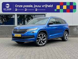Skoda Kodiaq 1.5 TSI Sportline Bus. - Trekhaak - Canton Speakers - Stoelverwa