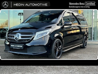 Mercedes-Benz V 300d L3 Automaat Dubbel Cabine Avantgarde Edition | Standkachel | Stoelverwarming | Parkeerpakket | LED | Camera | Trekhaak | Regensensor | Navigatie