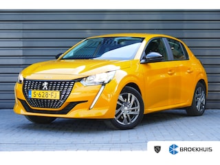 Peugeot 208 1.2 PURETECH 100PK 5-DRS ACTIVE PACK / NAVI / LED / PDC / 16"LMV / BLUETOOTH / CRUISECONTROL / 1E EIGENAAR / SCHITTERENDE STAAT !!
