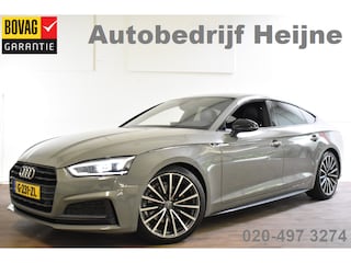 Audi A5 Sportback 35 TFSI 150PK SPORT S-LINE BLACK EDITION LEDER/PDC/NAVI