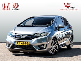 Honda Jazz 1.4 i-VTEC Elegance Automaat | NL auto | lage km stand | Achteruitrijcamera | Parkeersensoren voor en achter | Cruise control | Climate control