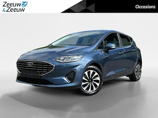 Ford Fiesta 1.0 EcoBoost Hybrid Titanium | Stoelverwarming | Voorruitverwarming | Apple Carplay | Cruise Control |