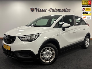 Opel Crossland X 1.2 Edition*Nationale Auto Pas*NAP*Airco*Cruise-Control*Apple-Carplay