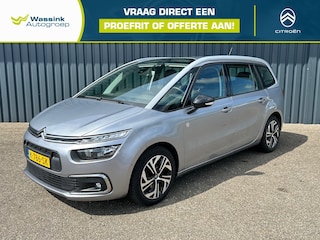Citroën C4 SpaceTourer 1.2 PureTech 130pk C-Series I Navigatie I Trekhaak | Cruise Control | 7-persoons | Climate control