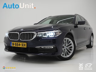 BMW 5-serie Touring 530i High Executive | Head Up | Leder | Keyless | Camera | Trekhaak