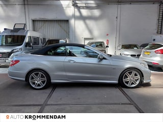 Mercedes-Benz E-klasse Cabrio 200 CGI Avantgarde AMG Styling Nekverwarming
