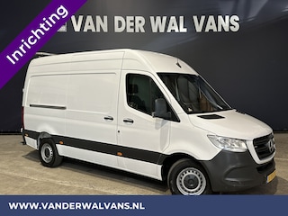Mercedes-Benz Sprinter 316 CDI 164pk L2H2 inrichting met omvormer Euro6 Airco | 3500kg Trekhaak | Camera | Apple Carplay Android Auto, Cruisecontrol, Parkeersensoren