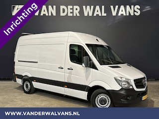 Mercedes-Benz Sprinter 316 CDI 164pk L2H2 inrichting Euro6 Airco | Parkeersensoren | 2800kg Trekhaak Cruisecontrol
