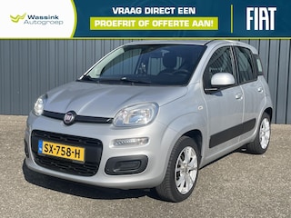 Fiat Panda 1.2 69PK PopStar I Parkeersensoren achter I Bluetooth I Lichtmetalen velgen I