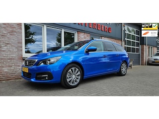 Peugeot 308 SW 1.2 PureTech Blue Lease Allure Trekhaak! Carplay! Camera! Nette Auto! Dealer Onderhouden!