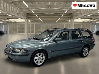 Volvo V70 2.4 Comfort Line Automaat/Leder met Garantie