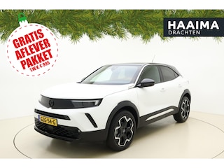 Opel Mokka 1.2 Turbo Ultimate 130 PK Automaat | Climate control | Keyless | Navigatie via Appla Carplay | Alcantara bekleding | Zwart dak | Lichtmetalen velgen