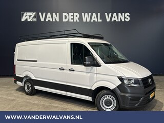 Volkswagen Crafter 2.0 TDI 141pk L3H2 L2H1 Euro6 Airco | Camera | Navigatie | 3000kg Trekhaak | Imperiaal Apple Carplay, Android Auto, Parkeersensoren, Bijrijdersbank
