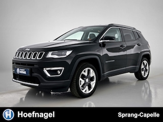 Jeep Compass 1.4 MultiAir Limited 4x4 170PK | Navi | Adaptive Cruise | Half Leder | Bluetooth