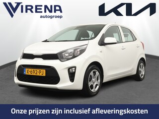 Kia Picanto 1.0 DPi ComfortLine - Airco - Bluetooth - Radio - Fabrieksgarantie tot 02-2031