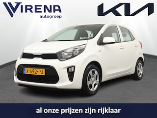 Kia Picanto 1.0 DPi ComfortLine - Airco - Bluetooth - Radio - Fabrieksgarantie tot 02-2031