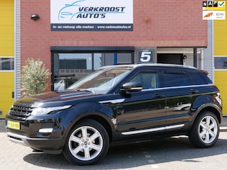 Land Rover Range Rover Evoque 2.2 SD4 4WD Prestige. leder. navi. clima