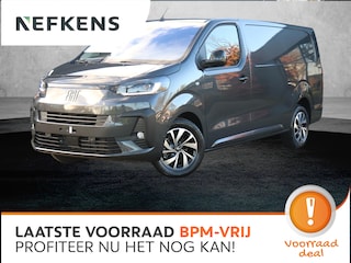 Fiat Scudo 2.0 145 PK S&S L3 | Incl. € 7.263,- korting !! | GEEN BPM | Camera | Trekhaak | 3 Zits | Navigatie | CruiseControl | AppleCarPlay/AndroidAuto )