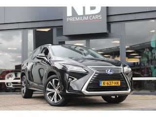 Lexus RX 450h 4WD Luxury Line | Schuif- opendak | Stoelverwarming & Koeling