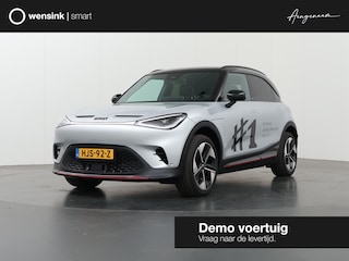 Smart #1 BRABUS 66 kWh Panoramadak | 360 Camera | Keyless Entry | Memory | Cyber Spark LED