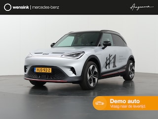 Smart #1 BRABUS 66 kWh Panoramadak | 360 Camera | Keyless Entry | Memory | Cyber Spark LED