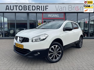 Nissan Qashqai 2.0 | 360° Camera | Trekhaak | Pano | Alcantara